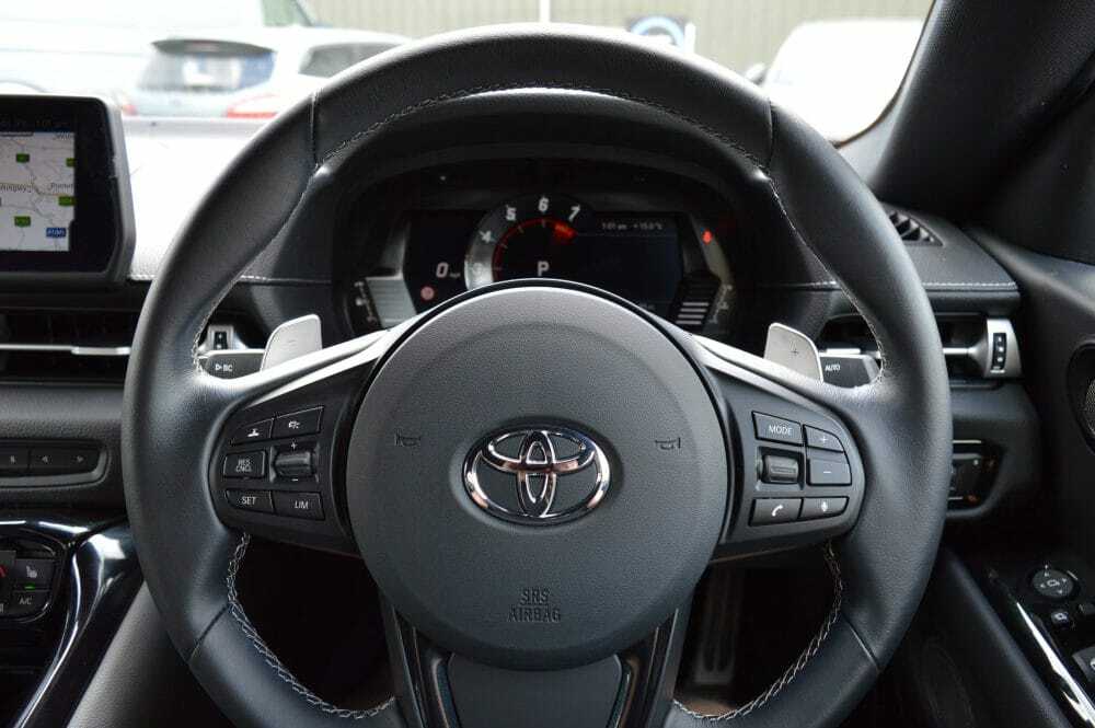 Toyota Supra 3.0 335Bhp 2022My Pro White #26
