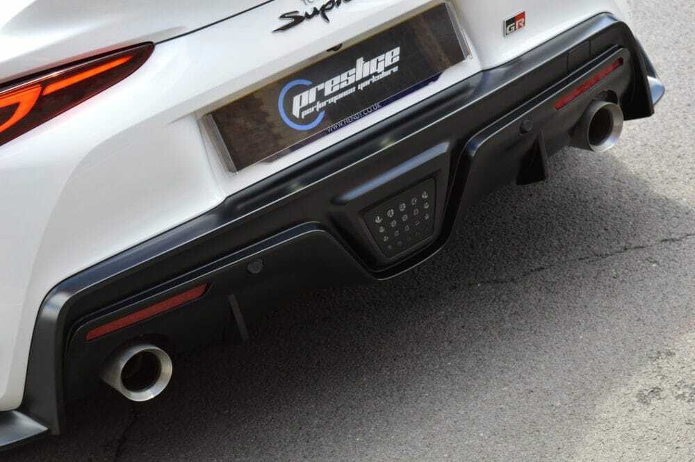 Toyota Supra 3.0 335Bhp 2022My Pro White #38