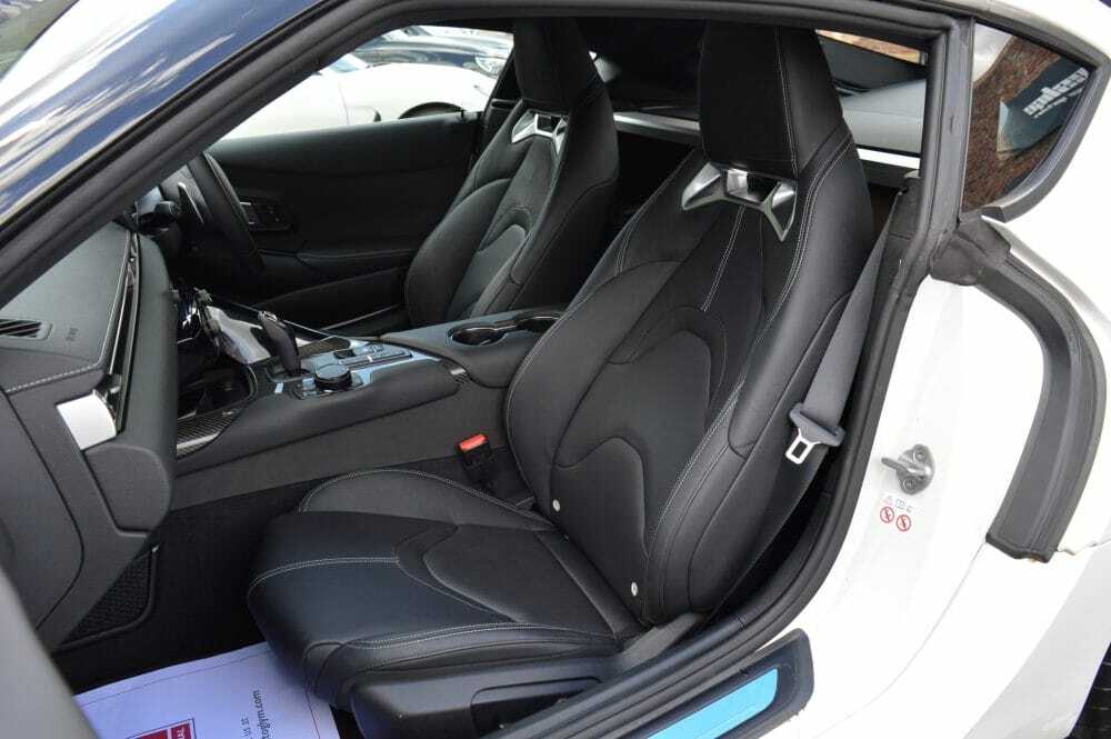 Toyota Supra 3.0 335Bhp 2022My Pro White #9