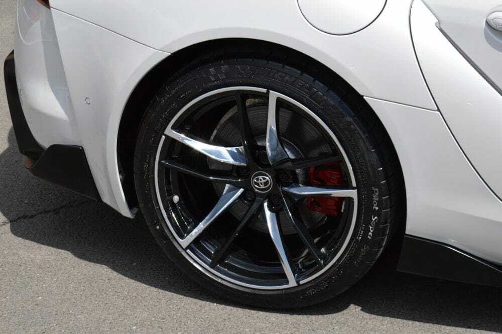 Toyota Supra 3.0 335Bhp 2022My Pro White #40