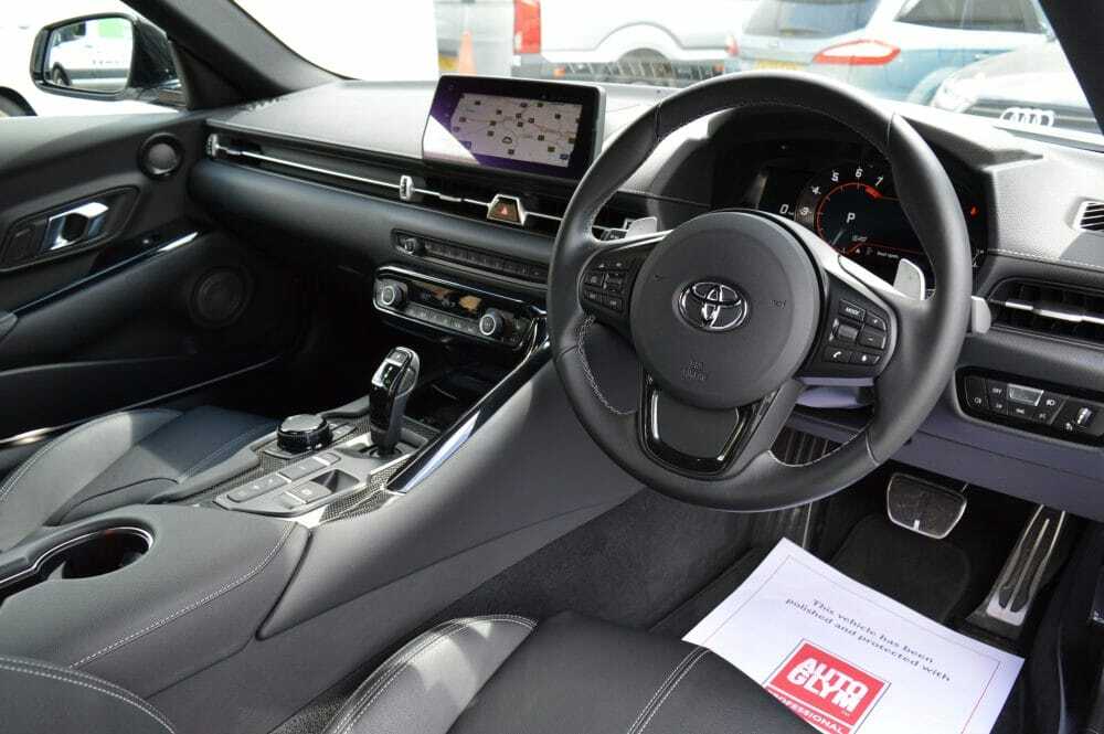 Toyota Supra 3.0 335Bhp 2022My Pro White #8