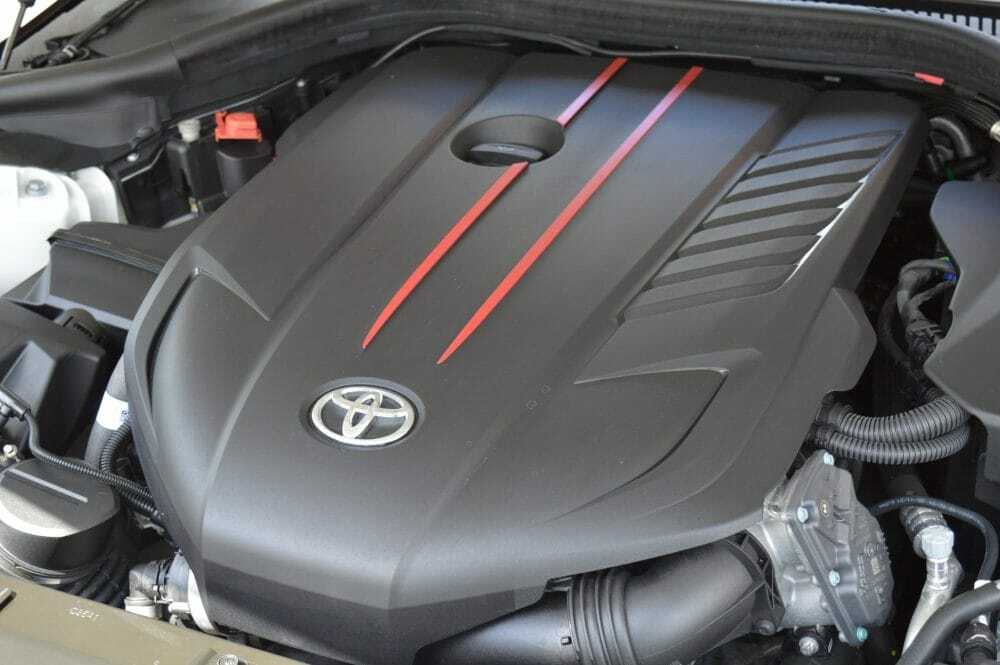 Toyota Supra 3.0 335Bhp 2022My Pro White #43