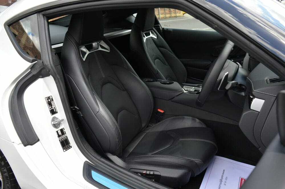 Toyota Supra 3.0 335Bhp 2022My Pro White #7