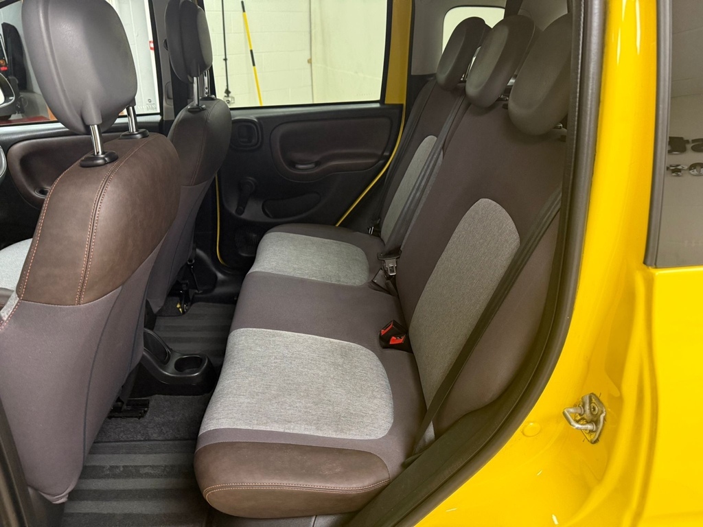 Fiat Panda 0.9 T Twin Air 85 4X4 White #19