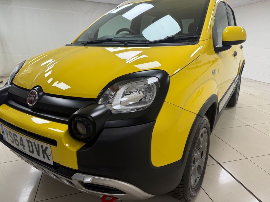 Fiat Panda 0.9 T Twin Air 85 4X4 White #17