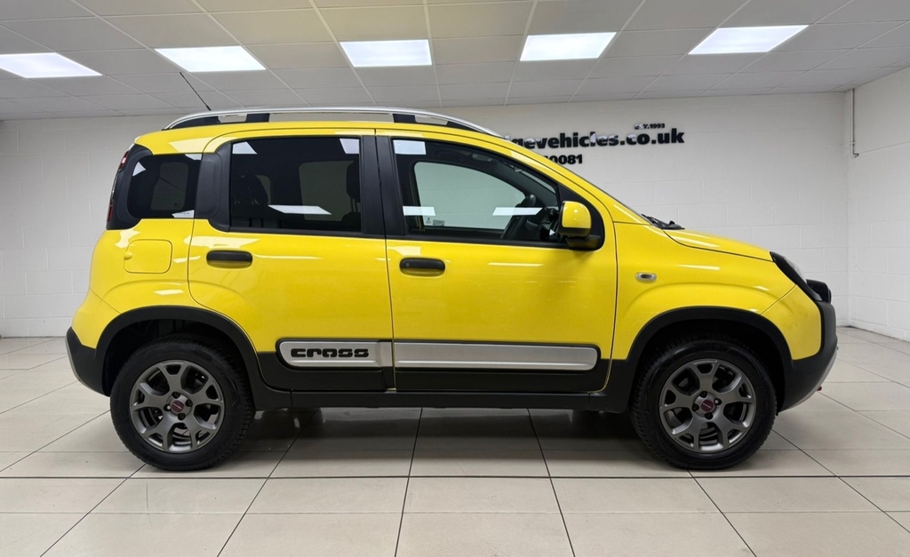 Fiat Panda 0.9 T Twin Air 85 4X4 White #9