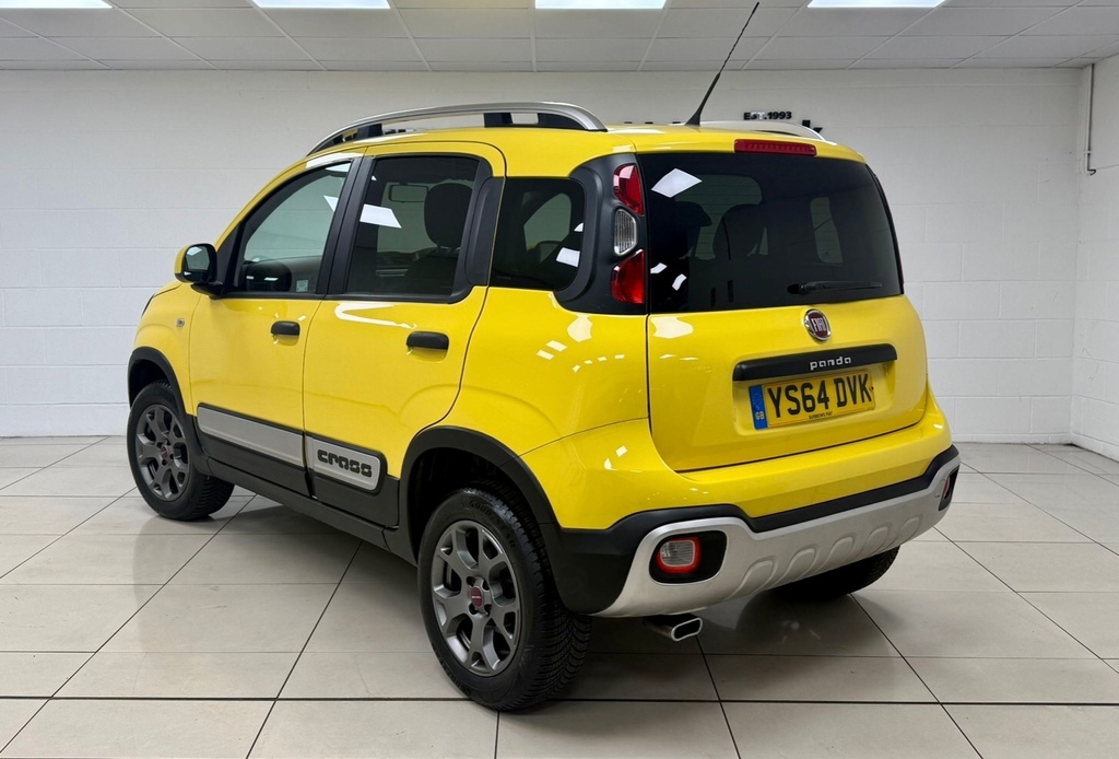 Fiat Panda 0.9 Twinair 90 Cross 4X4 Yellow #3