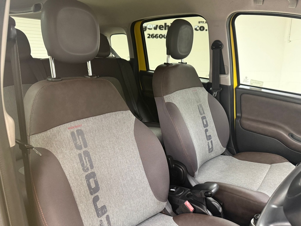 Fiat Panda 0.9 T Twin Air 85 4X4 White #14