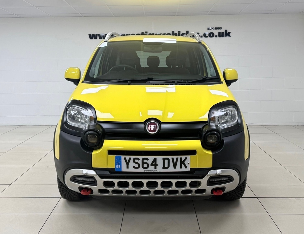 Fiat Panda 0.9 Twinair 90 Cross 4X4 Yellow #5