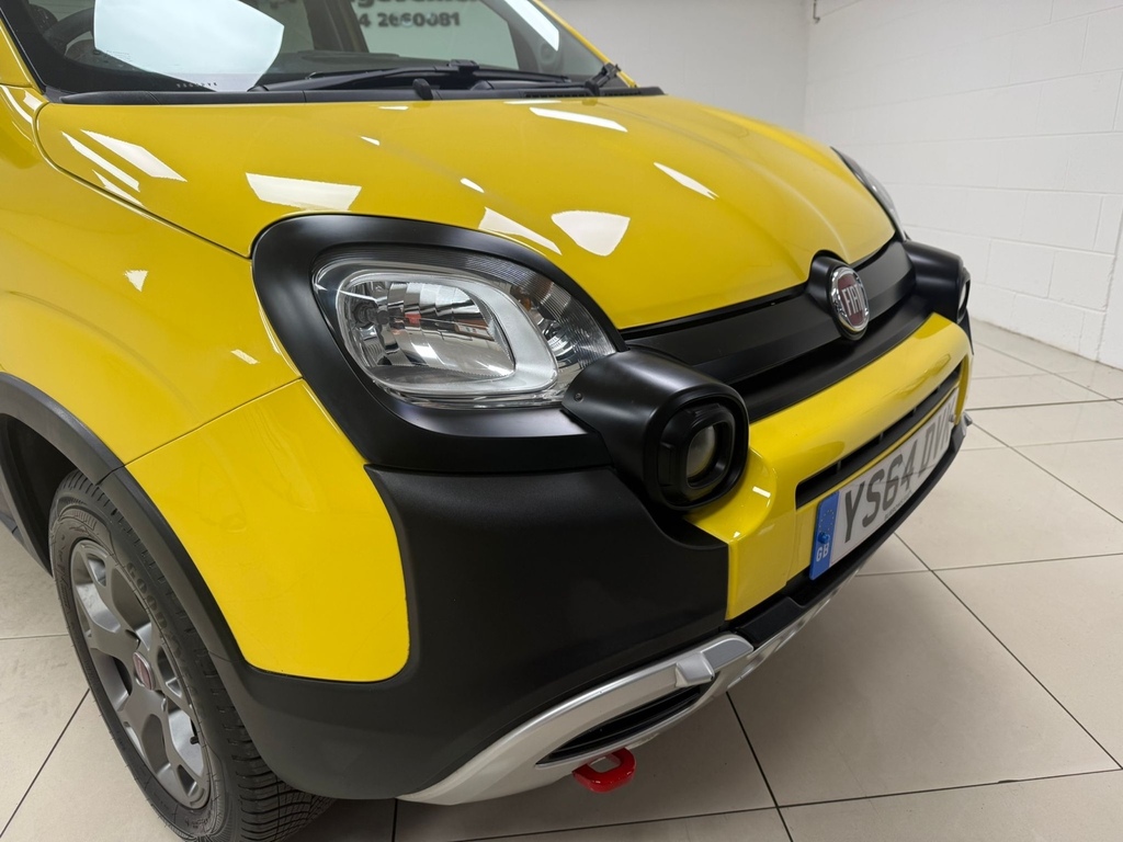 Fiat Panda 0.9 T Twin Air 85 4X4 White #13