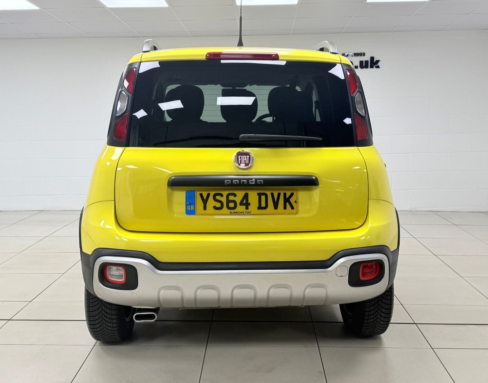 Fiat Panda 0.9 T Twin Air 85 4X4 White #7