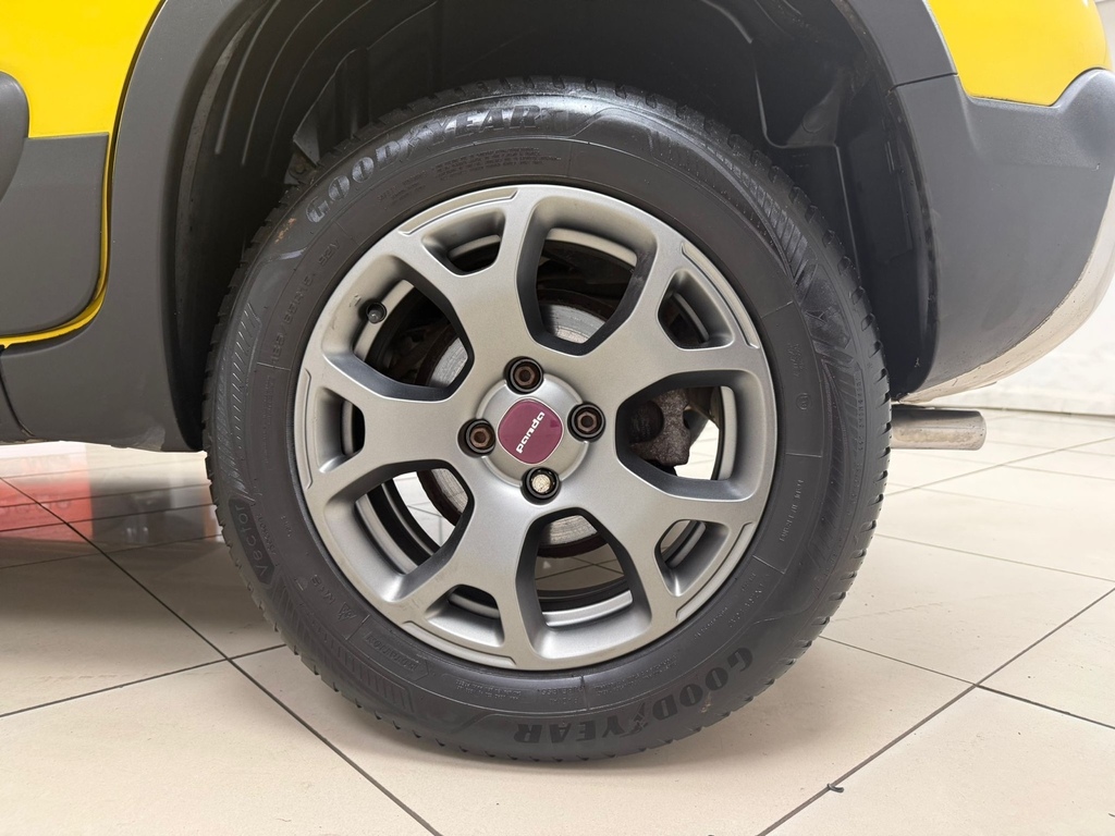 Fiat Panda 0.9 T Twin Air 85 4X4 White #28