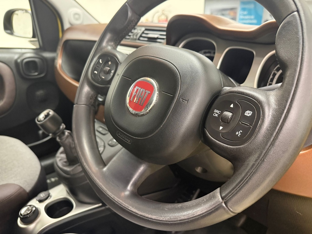 Fiat Panda 0.9 T Twin Air 85 4X4 White #8