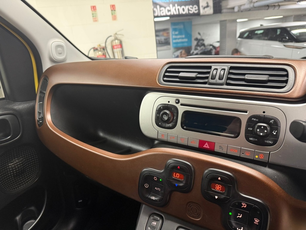Fiat Panda 0.9 T Twin Air 85 4X4 White #15