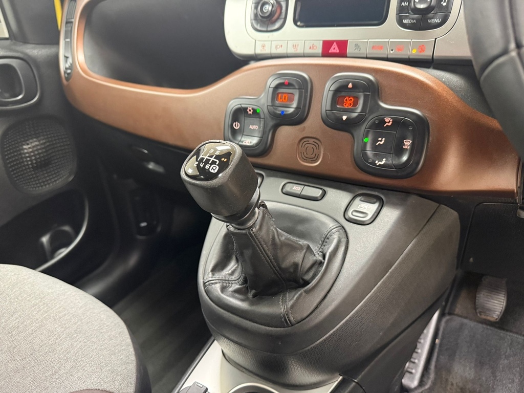 Fiat Panda 0.9 T Twin Air 85 4X4 White #12