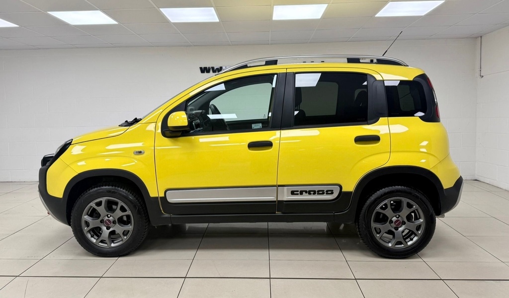 Fiat Panda 0.9 T Twin Air 85 4X4 White #11