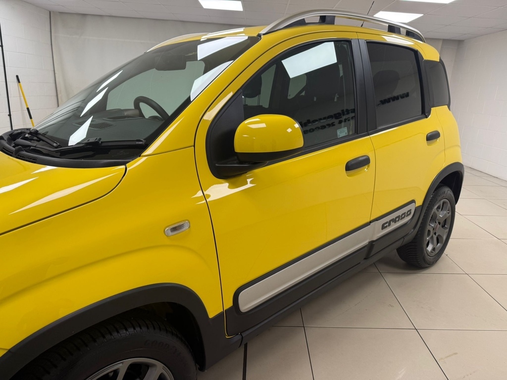 Fiat Panda 0.9 T Twin Air 85 4X4 White #26