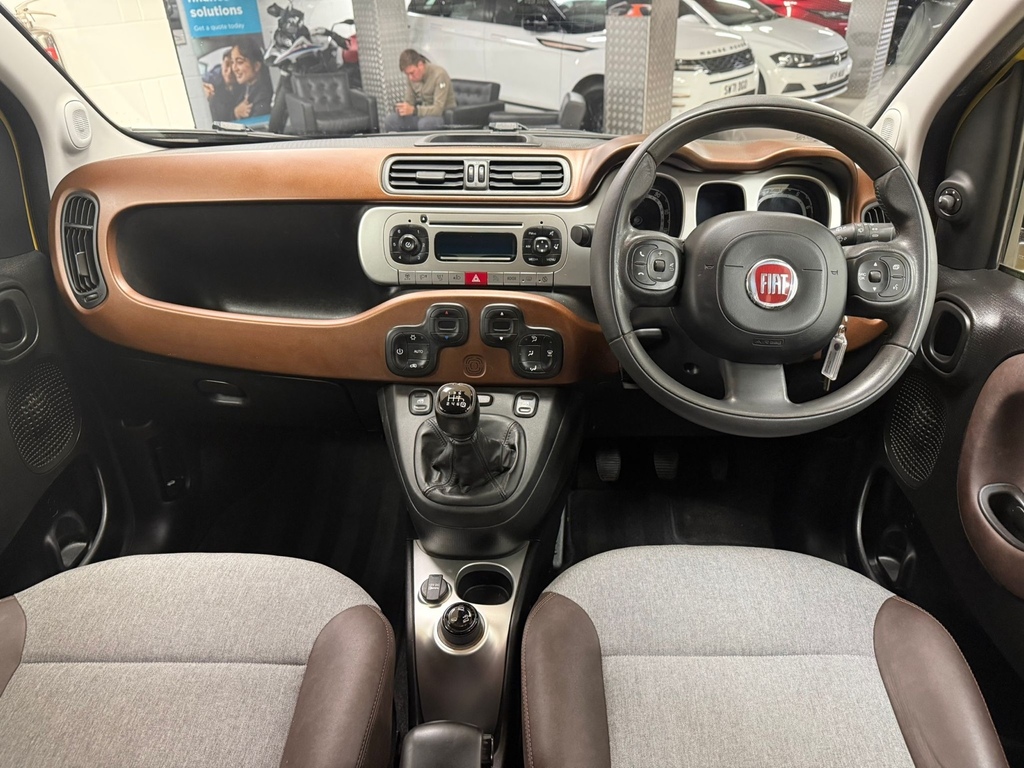 Fiat Panda 0.9 T Twin Air 85 4X4 White #10