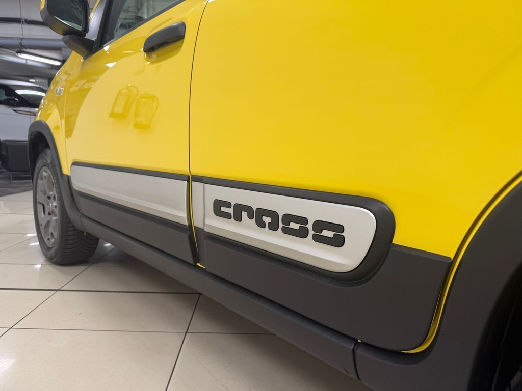 Fiat Panda 0.9 T Twin Air 85 4X4 White #23
