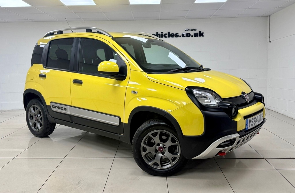 Fiat Panda 0.9 Twinair 90 Cross 4X4 Yellow