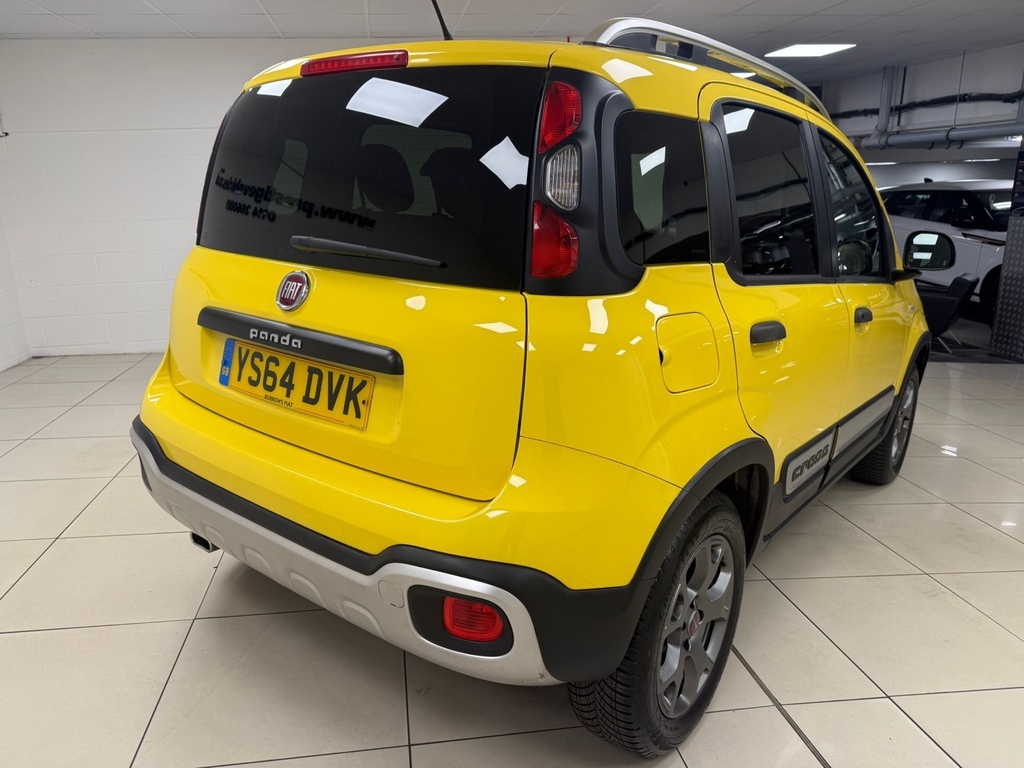 Fiat Panda 0.9 T Twin Air 85 4X4 White #25