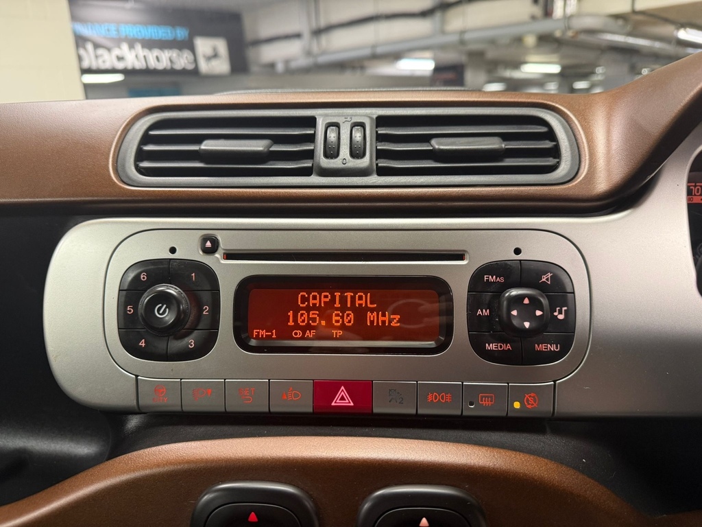 Fiat Panda 0.9 T Twin Air 85 4X4 White #20
