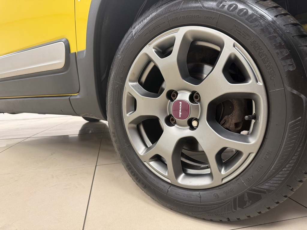 Fiat Panda 0.9 T Twin Air 85 4X4 White #16