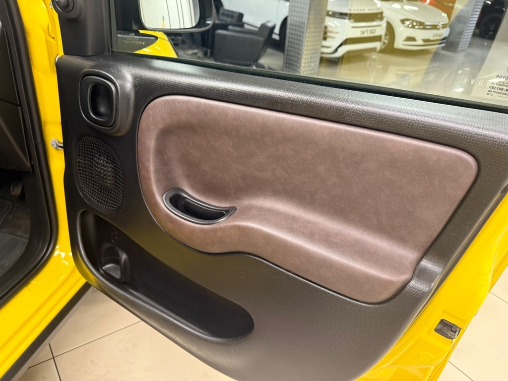 Fiat Panda 0.9 T Twin Air 85 4X4 White #27