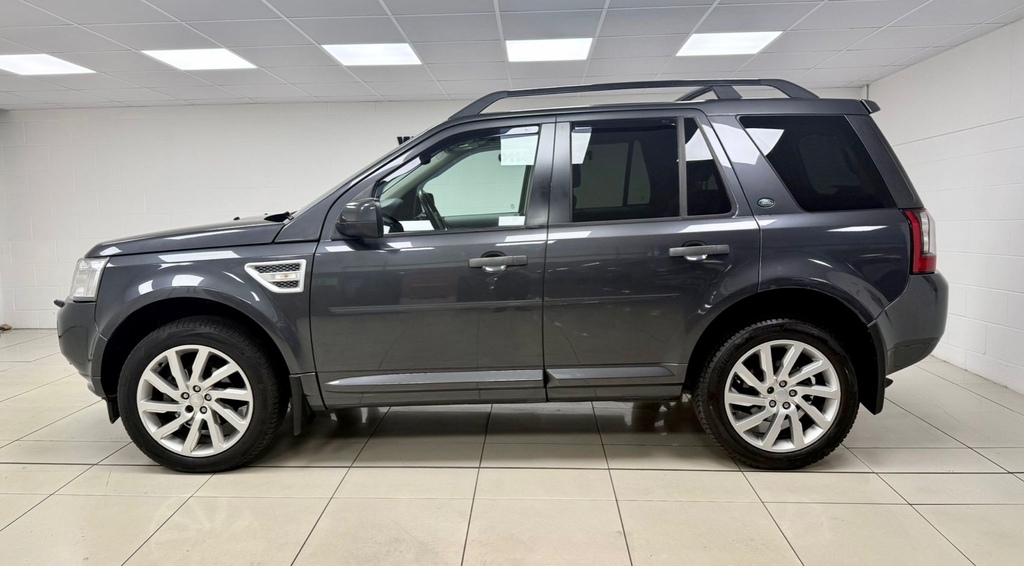 Land Rover Freelander 2.2 Td4 Hse 4Wd Euro 4 Black #11