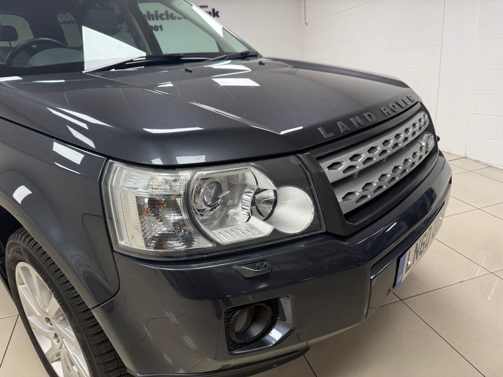 Land Rover Freelander 2.2 Td4 Hse 4Wd Euro 4 Black #13