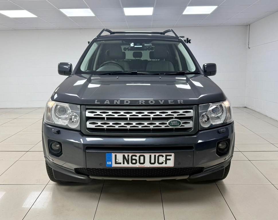 Land Rover Freelander 2.2 Sd4 Hse Full History Incl Tbelt Grey #5