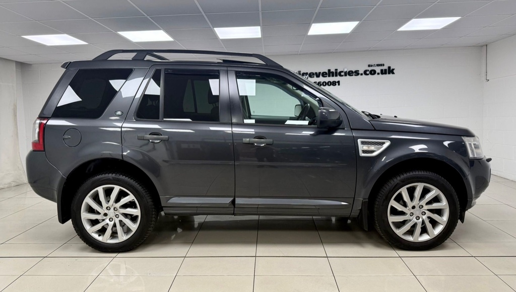 Land Rover Freelander 2.2 Td4 Hse 4Wd Euro 4 Black #9