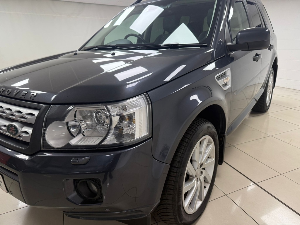 Land Rover Freelander 2.2 Td4 Hse 4Wd Euro 4 Black #23