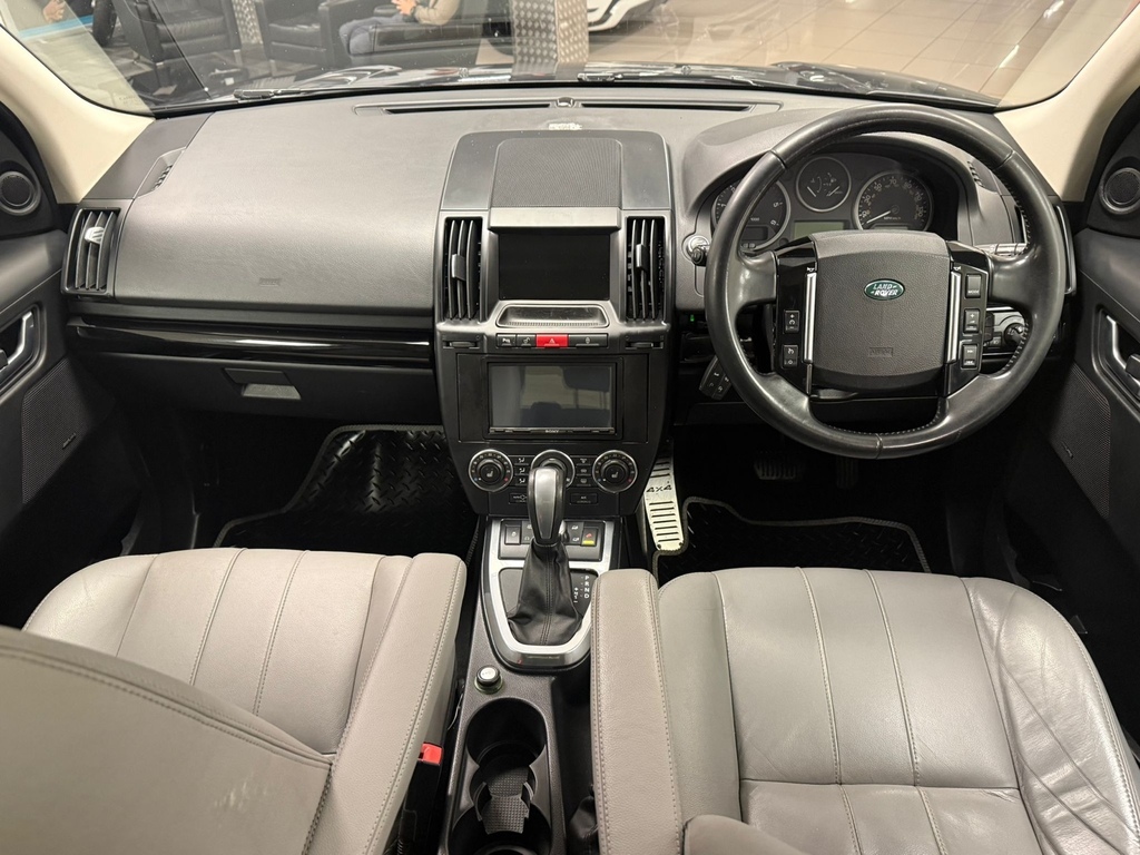 Land Rover Freelander 2.2 Td4 Hse 4Wd Euro 4 Black #10