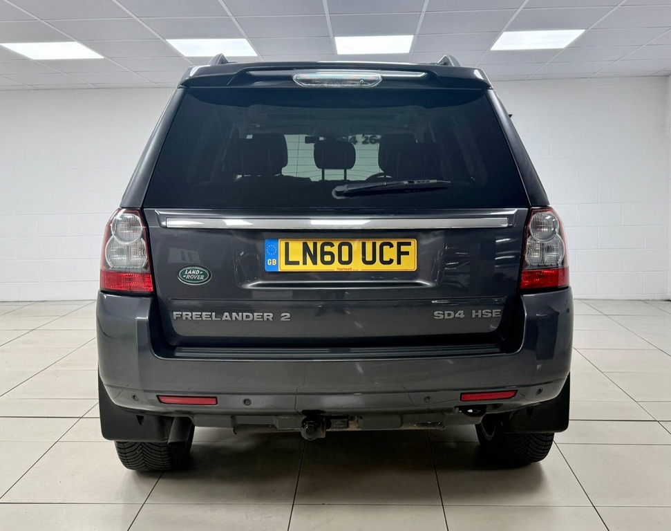 Land Rover Freelander 2.2 Td4 Hse 4Wd Euro 4 Black #7