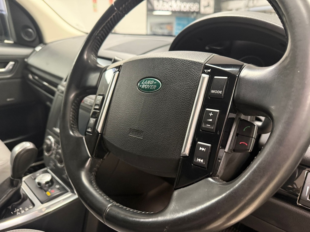 Land Rover Freelander 2.2 Td4 Hse 4Wd Euro 4 Black #8