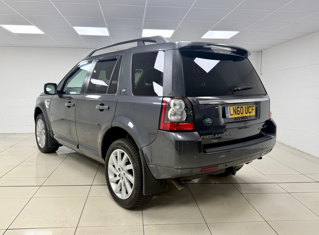 Land Rover Freelander 2.2 Sd4 Hse Full History Incl Tbelt Grey #3