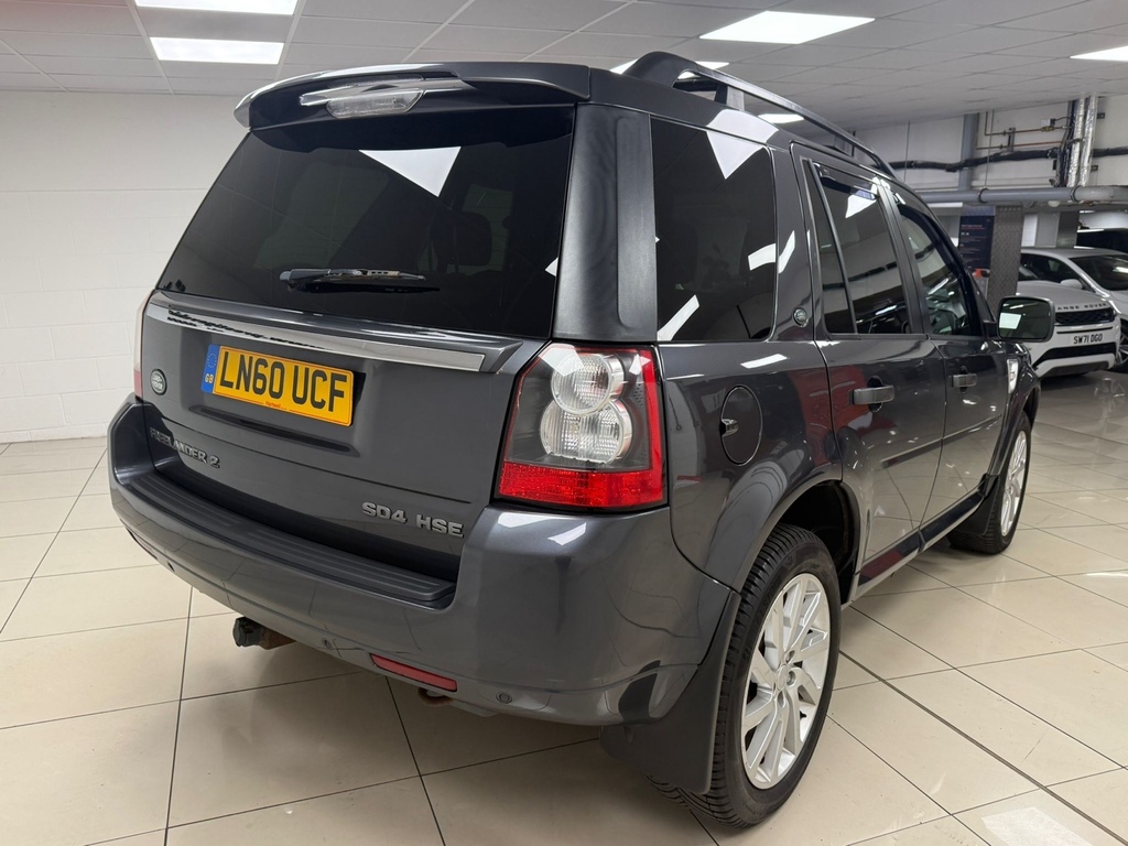 Land Rover Freelander 2.2 Td4 Hse 4Wd Euro 4 Black #16