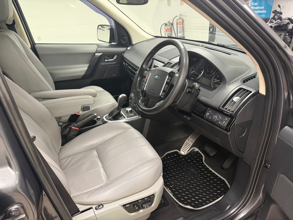 Land Rover Freelander 2.2 Sd4 Hse Full History Incl Tbelt Grey #2