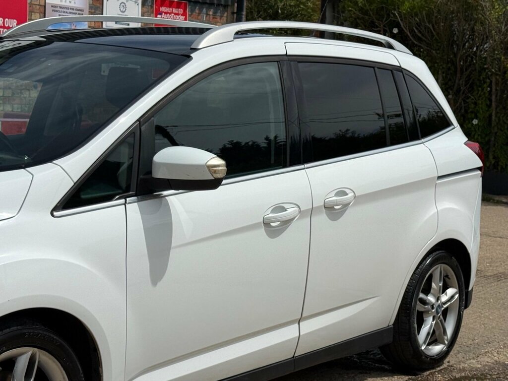 Ford Grand C-Max 2014 1.0T Ecoboost Titanium Mpv Blue #21