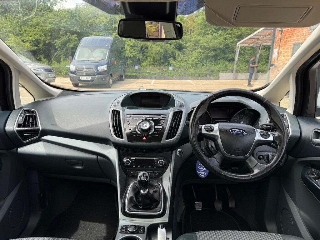 Ford Grand C-Max 2014 1.0T Ecoboost Titanium Mpv Blue #14