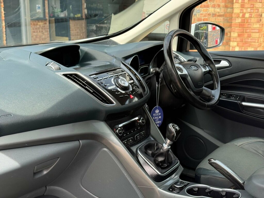 Ford Grand C-Max 2014 1.0T Ecoboost Titanium Mpv Blue #10