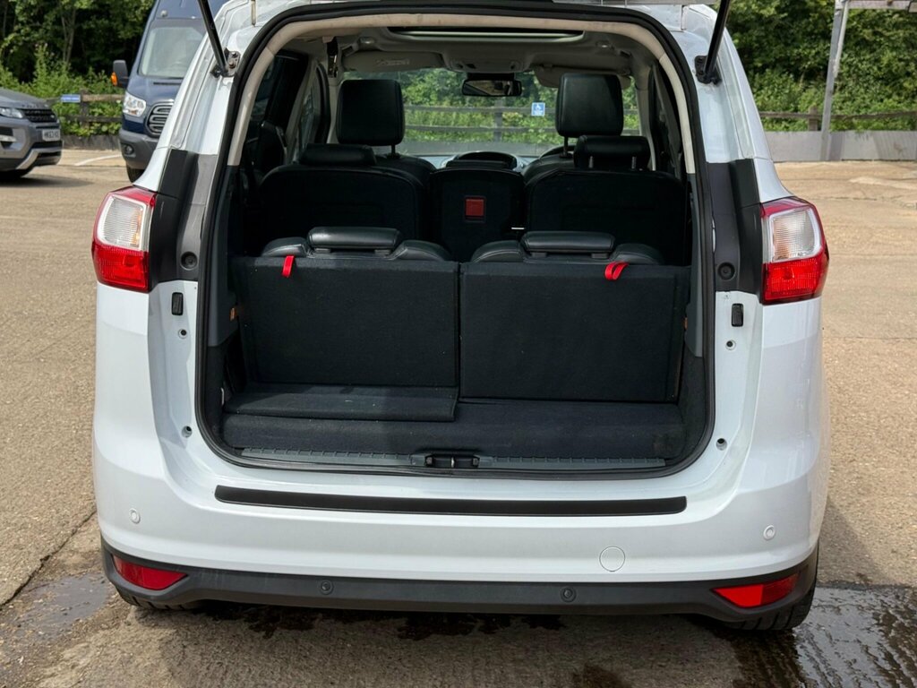 Ford Grand C-Max 2014 1.0T Ecoboost Titanium Mpv Blue #13