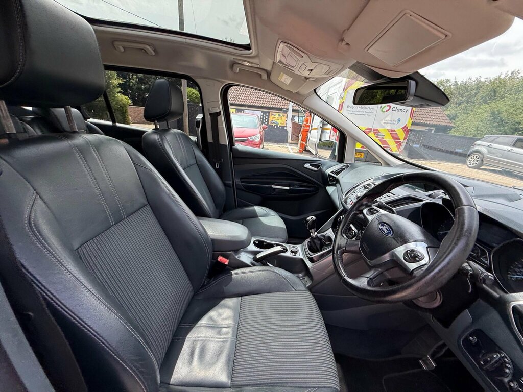 Ford Grand C-Max 2014 1.0T Ecoboost Titanium Mpv Blue #9