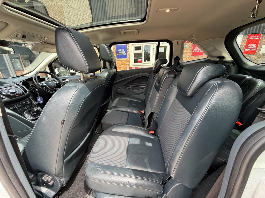 Ford Grand C-Max 2014 1.0T Ecoboost Titanium Mpv Blue #11
