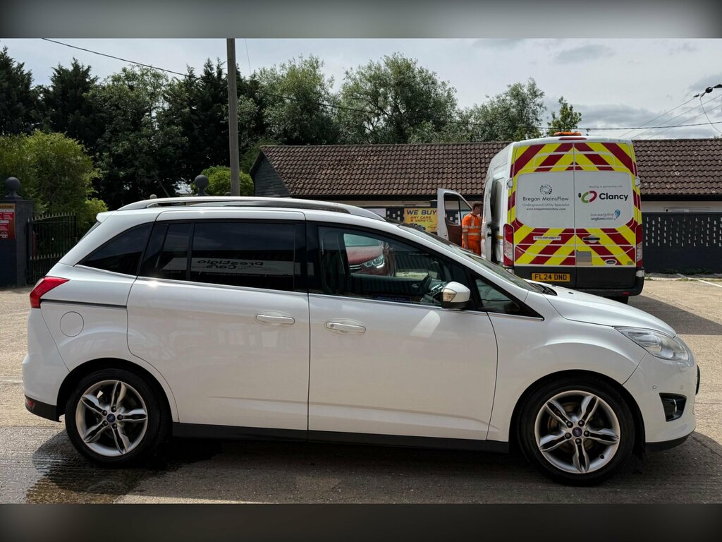 Ford Grand C-Max 2014 1.0T Ecoboost Titanium Mpv Blue #7