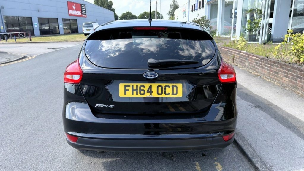 Ford Focus 1.6L Zetec FH64OCD Black #6