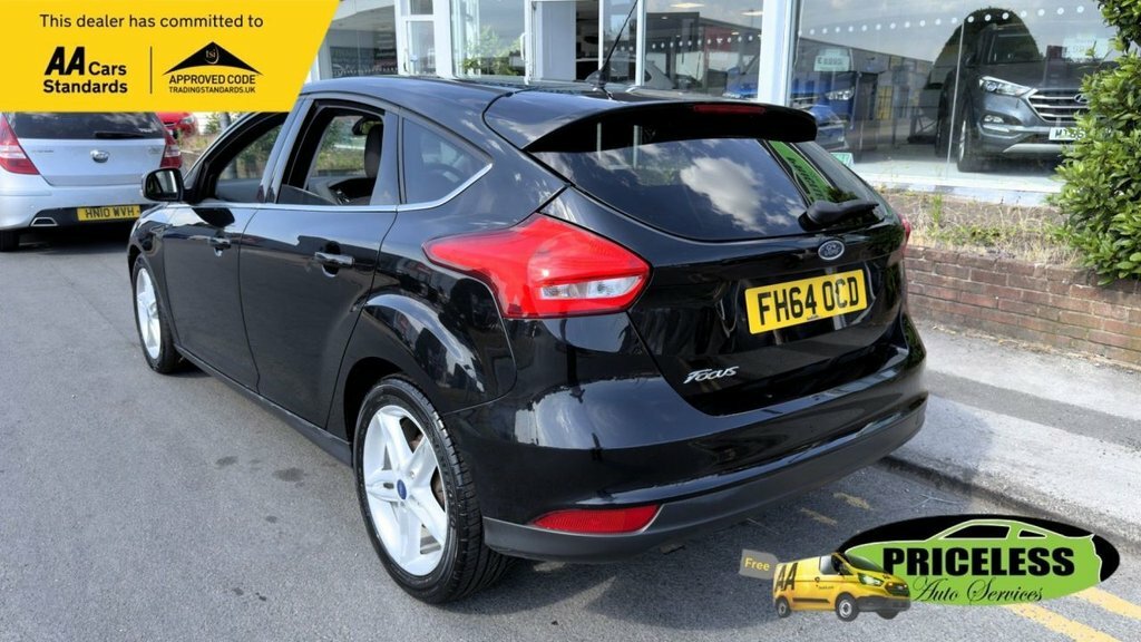 Ford Focus 1.6L Zetec FH64OCD Black #5