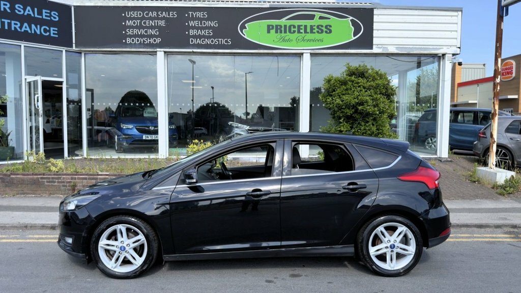 Ford Focus 1.6L Zetec FH64OCD Black #3
