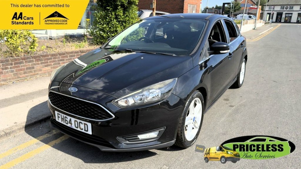 Ford Focus 1.6L Zetec Black